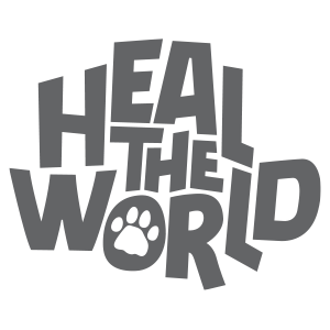 Logotipo Heal The World